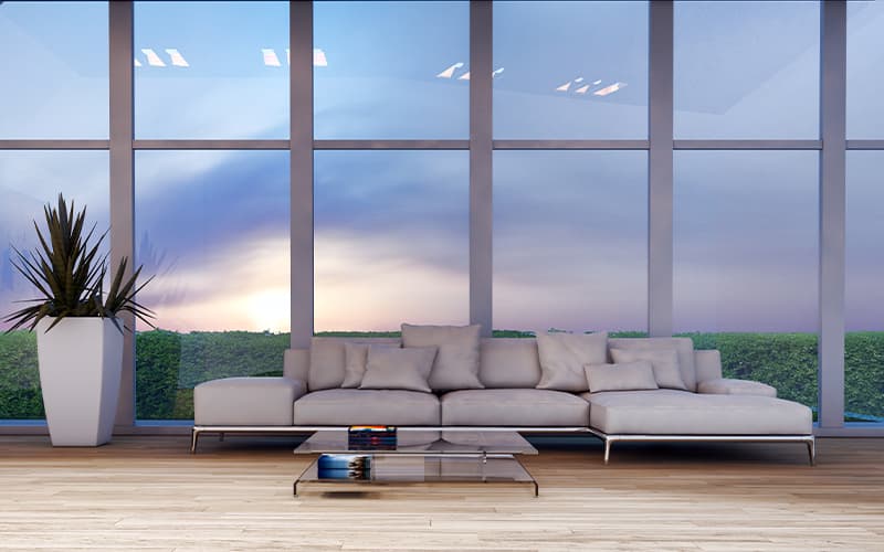 Safety Film Application