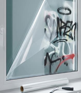 Graffiti Protection Alternate View