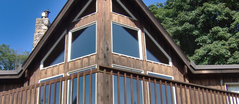 Solar Control Film on Window Glass in Los Angeles