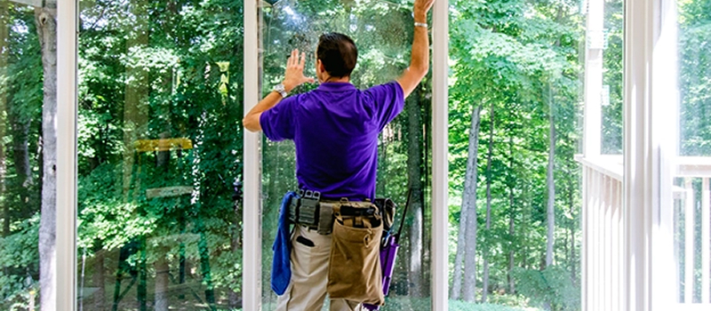 Solar Control Film on Window Glass in Los Angeles