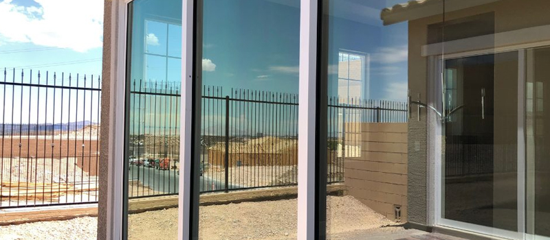 Solar Control Film on Window Glass in Los Angeles