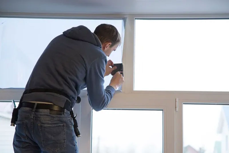 Solar Control Film on Window Glass in Los Angeles