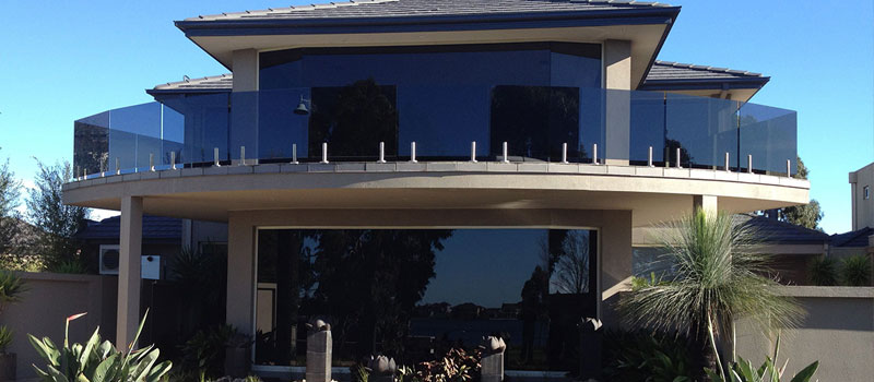 Solar Control Film on Window Glass in Los Angeles